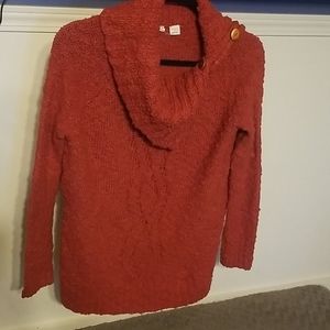 Anthropologie Moth Cowl Neck Sweater